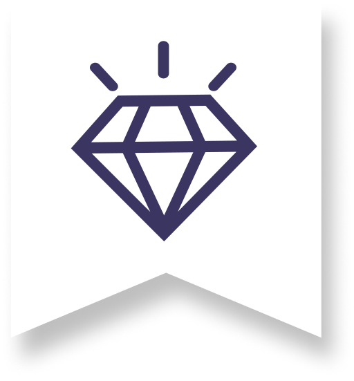 Diamondribbion icon