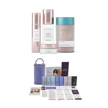 Monat starter sellers kit shops with skin products & hair products