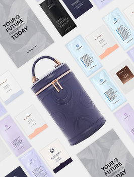 Cylinder bag   samples and journal