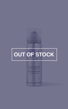 Travel dry texturizing spray travel out of stock
