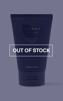 Mb essential face scrub out of stock sc