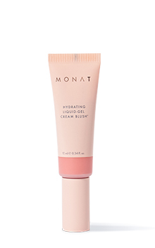Monat hydrating liquid  gel cream blush peach sc