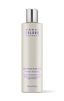 Color enhance platinum shampoo