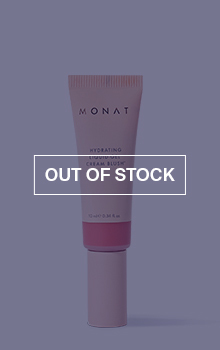 Monat hydrating liquid   gel cream blush  berry out of stock sc