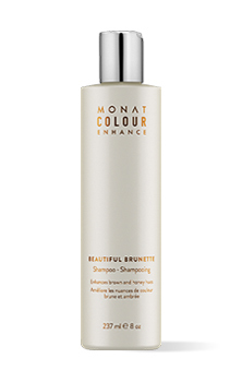Color enhance brunette shampoo