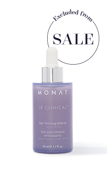 Ir clinical hair thinning defense serum excluded from sale sc