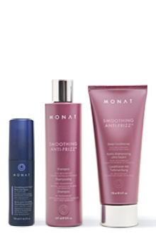 Smoothing anti frizz system 1