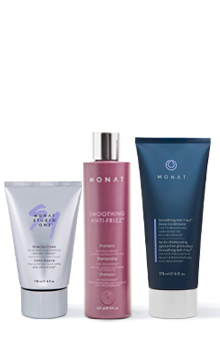 Smoothing anti frizz system 2