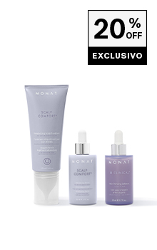 Spa scalp comfort system