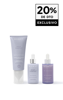 Spa scalp comfort system