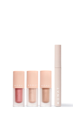 Liquid eyeshadows %28all 3 shades%29   brow gel 