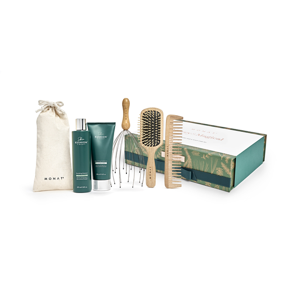 2   kushion komfort hair   scalp set   square