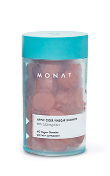 MONAT Apple Cider Vinegar Gummies 