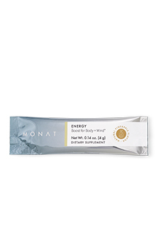 Monat Energy - Natural Pineapple - 30 pack