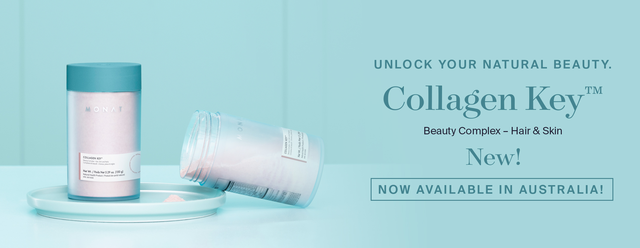 Au wellness collagen now available vibe banner