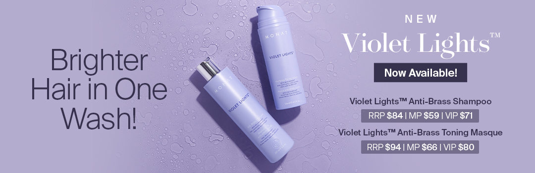 Nz vibe violet lights banner templatevibe