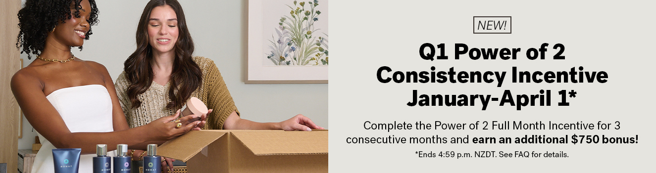 Nz power of 2 consistency incentive banner 010626 v1