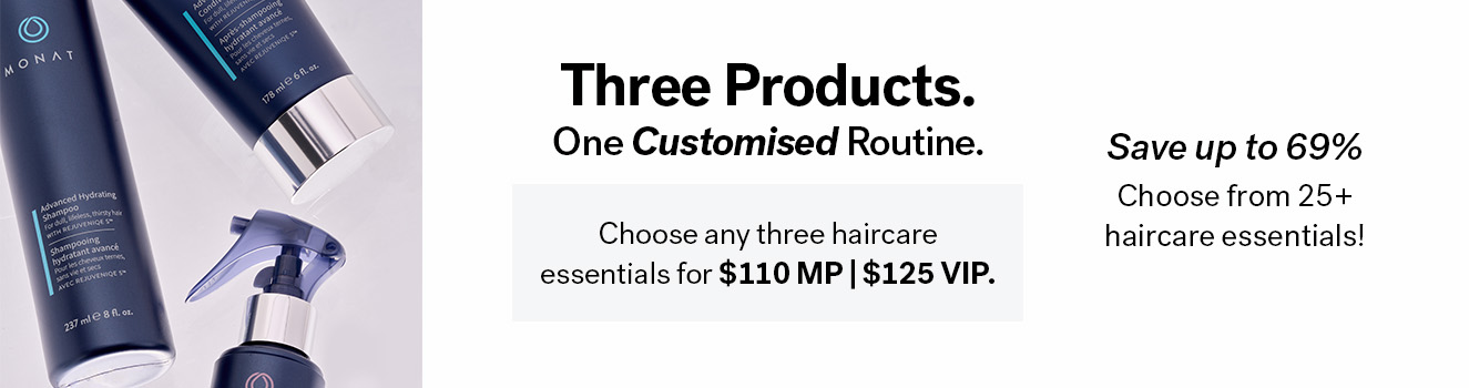 Au pick any 3 haircare vibe february 2026