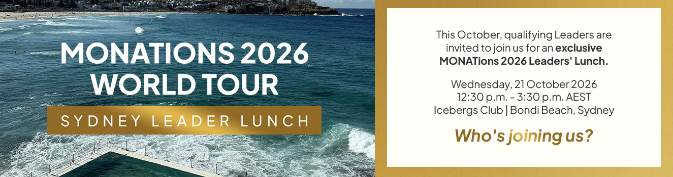 Anz monations leader lunch vibe 2026