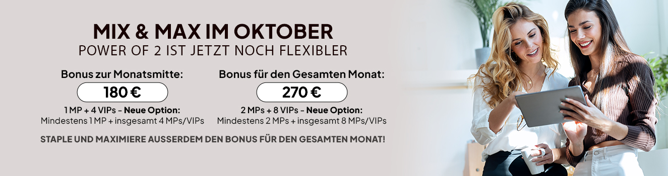 Ger at power of 2 mix and max october vibe banner 092526 v1
