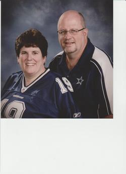 Mike and sharon cowboys